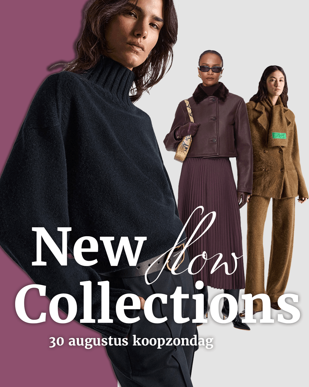 Flow Luxury fashion - new collections